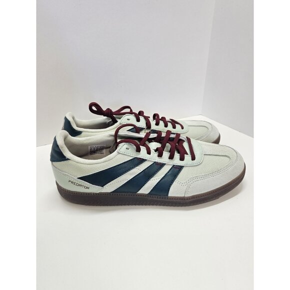 adidas Other - Men's Adidas Predator Freestyle IH8130 Linen Green/Mystery Green/Burgundy Sz 8.5